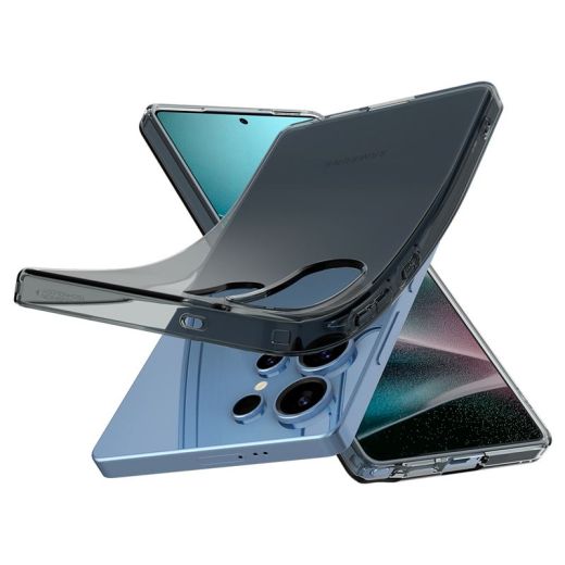 Прозрачный чехол Spigen Liquid Crystal Space Crystal для Samsung Galaxy S25 Ultra (ACS08949)