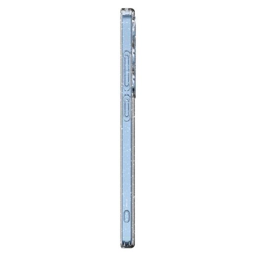 Прозорий чохол Spigen Liquid Crystal Glitter Crystal Quartz для Samsung Galaxy S25 Ultra (ACS08950)