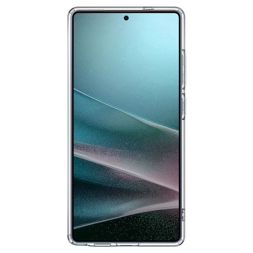 Прозрачный чехол Spigen Ultra Hybrid MagSafe Zero One White для Samsung Galaxy S25 Ultra (ACS08958)