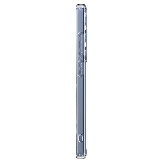 Прозрачный чехол Spigen Ultra Hybrid MagSafe Zero One White для Samsung Galaxy S25 Ultra (ACS08958)