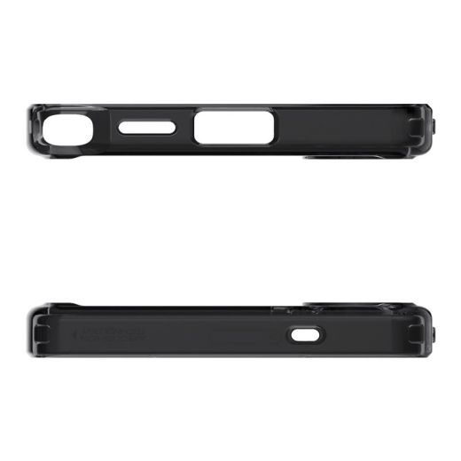 Прозрачный чехол Spigen Ultra Hybrid MagSafe Frost Black для Samsung Galaxy S25 Ultra (ACS08960)