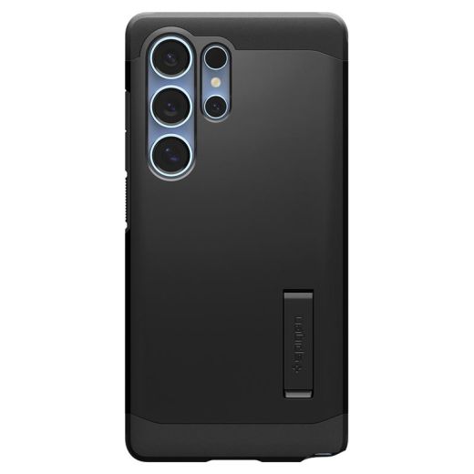 Чохол-підставка Spigen Tough Armor MagSafe Black для Samsung Galaxy S25 Ultra (ACS08964)