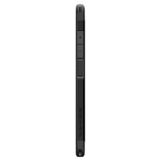 Чохол-підставка Spigen Tough Armor MagSafe Black для Samsung Galaxy S25 Ultra (ACS08964)