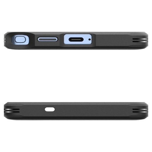 Чохол-підставка Spigen Tough Armor MagSafe Black для Samsung Galaxy S25 Ultra (ACS08964)