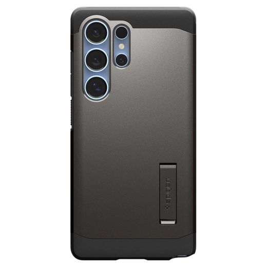 Чохол-підставка Spigen Tough Armor MagSafe Gunmetal для Samsung Galaxy S25 Ultra (ACS08965)