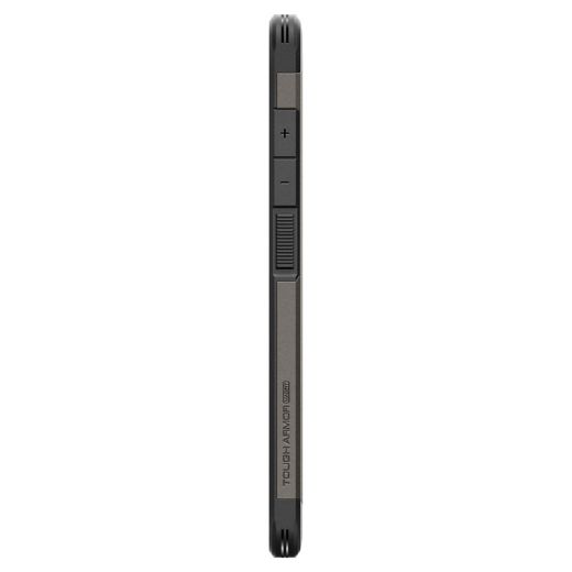 Чохол-підставка Spigen Tough Armor MagSafe Gunmetal для Samsung Galaxy S25 Ultra (ACS08965)
