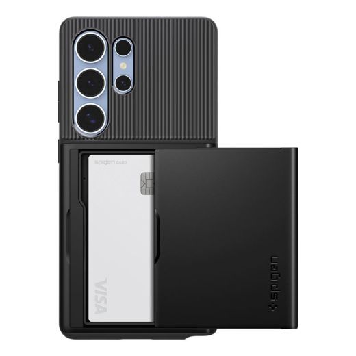 Чехол Spigen Slim Armor CS Black для Samsung Galaxy S25 Ultra (ACS08967)