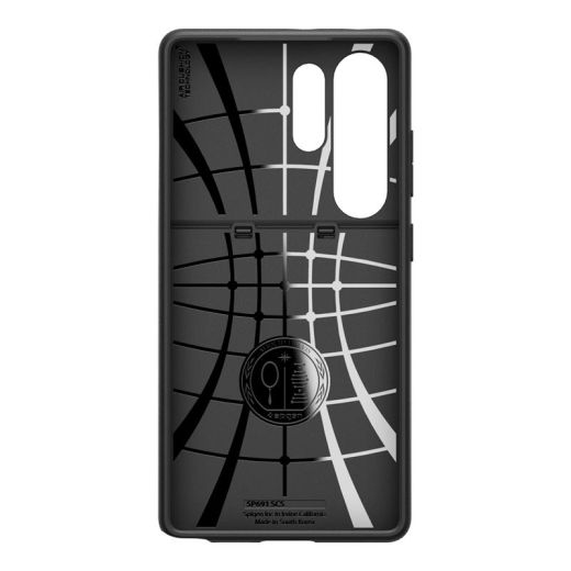 Чехол Spigen Slim Armor CS Black для Samsung Galaxy S25 Ultra (ACS08967)