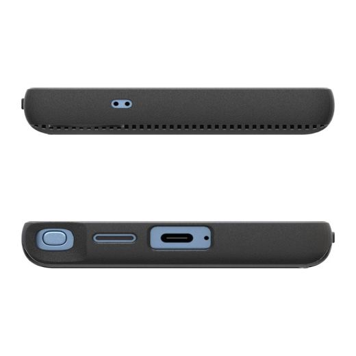 Чехол Spigen Slim Armor CS Black для Samsung Galaxy S25 Ultra (ACS08967)