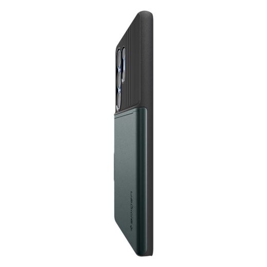 Чехол Spigen Slim Armor CS Abyss Green для Samsung Galaxy S25 Ultra (ACS08968)