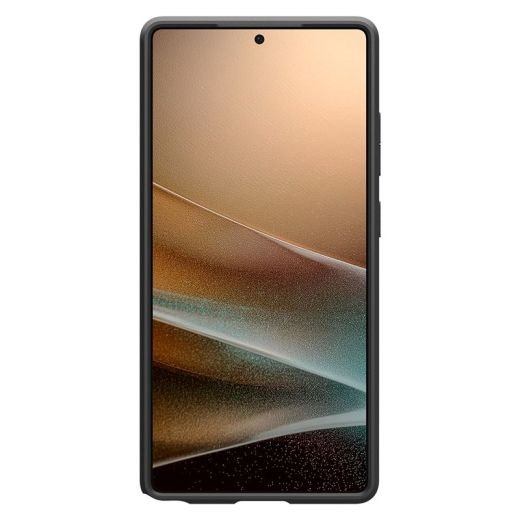 Чохол з захистом камери Spigen Optik Armor Black для Samsung Galaxy S25 Ultra (ACS08969)