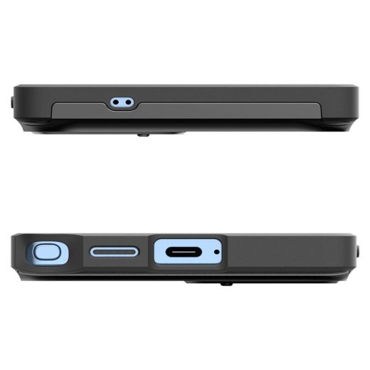Чохол з захистом камери Spigen Optik Armor Black для Samsung Galaxy S25 Ultra (ACS08969)