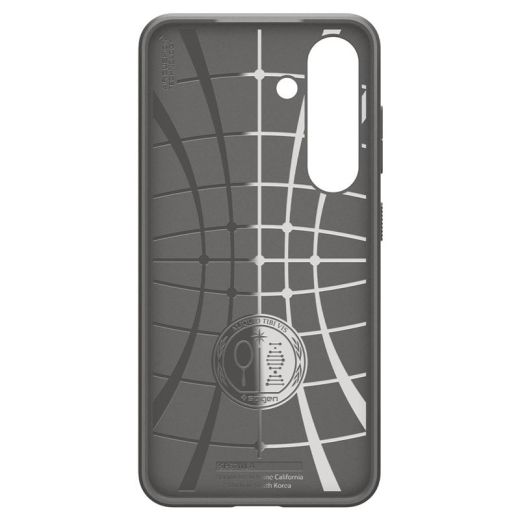 Чохол Spigen Liquid Air Marble Gray для Samsung Galaxy S25 Plus (ACS08980)