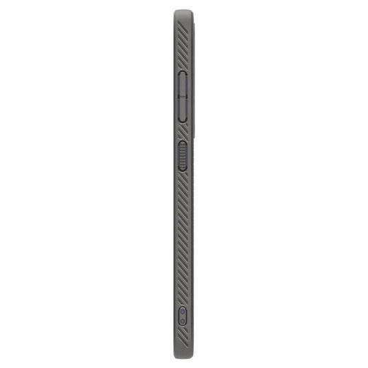 Чохол Spigen Liquid Air Marble Gray для Samsung Galaxy S25 Plus (ACS08980)