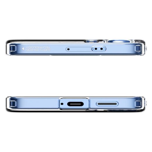 Прозрачный чехол Spigen Liquid Crystal Crystal Clear для Samsung Galaxy S25 (ACS08995)