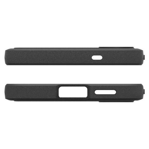Противоударный чехол Spigen Rugged Armor MagSafe Matte Black для Samsung Galaxy S25 Plus (ACS08977)