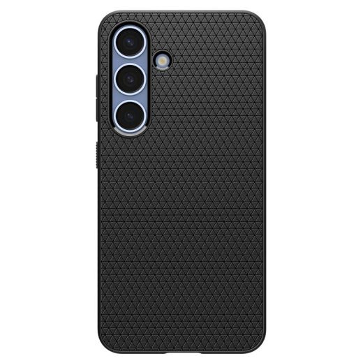 Чохол Spigen Liquid Air Matte Black для Samsung Galaxy S25 (ACS09000)