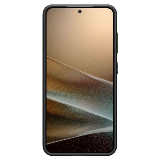 Чохол Spigen Liquid Air Matte Black для Samsung Galaxy S25 (ACS09000)