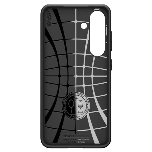 Чохол Spigen Liquid Air Matte Black для Samsung Galaxy S25 (ACS09000)