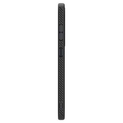 Чохол Spigen Liquid Air Matte Black для Samsung Galaxy S25 (ACS09000)