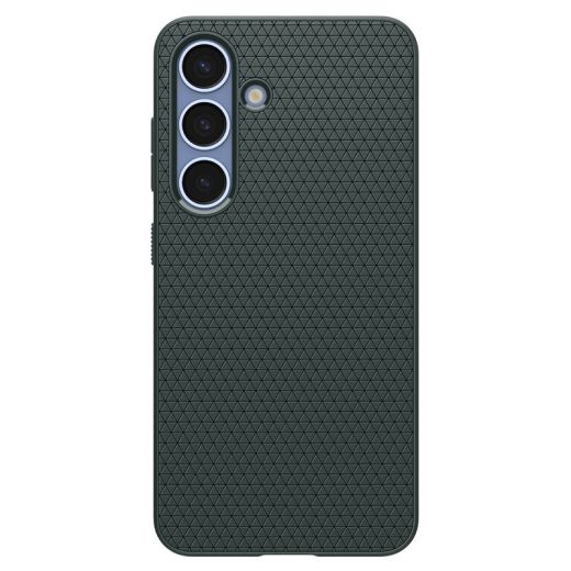 Чехол Spigen Liquid Air Abyss Green для Samsung Galaxy S25 (ACS09001)