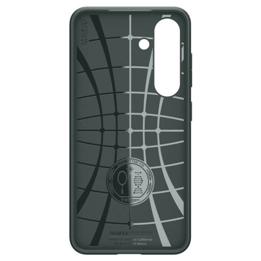 Чехол Spigen Liquid Air Abyss Green для Samsung Galaxy S25 (ACS09001)