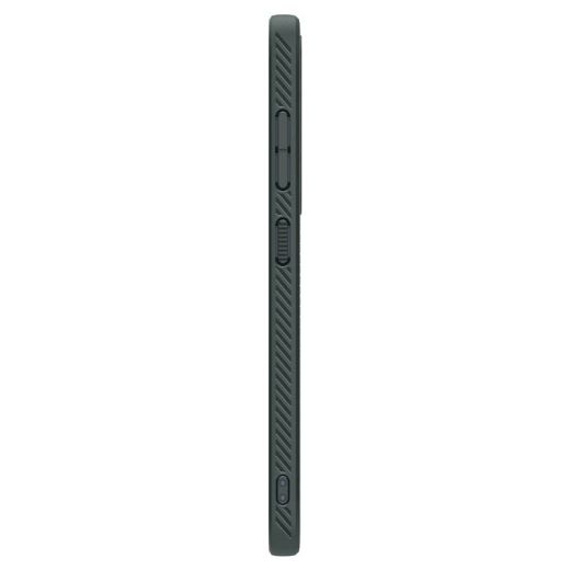 Чехол Spigen Liquid Air Abyss Green для Samsung Galaxy S25 (ACS09001)