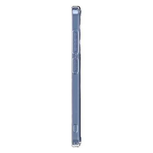 Прозорий чохол Spigen Ultra Hybrid MagSafe Clear White для Samsung Galaxy S25 Plus (ACS08981)