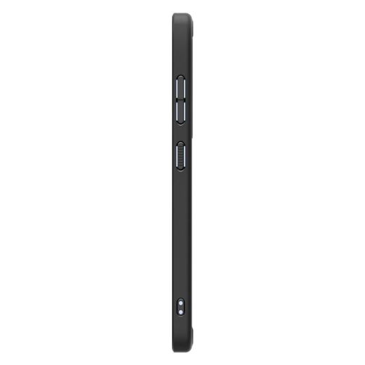 Прозорий чохол Spigen Ultra Hybrid Frost Black для Samsung Galaxy S25 Plus (ACS08986)