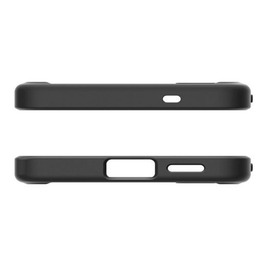 Прозрачный чехол Spigen Ultra Hybrid Frost Black для Samsung Galaxy S25 (ACS09007)