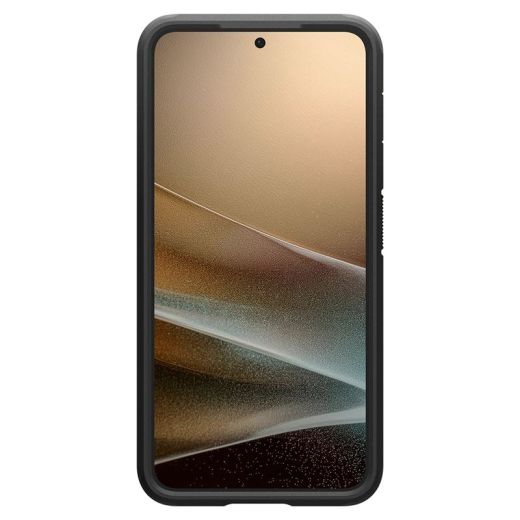 Чехол-подставка Spigen Tough Armor MagSafe Gunmetal для Samsung Galaxy S25 (ACS09009)