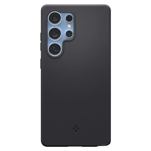Силіконовий чохол Spigen Silicone Fit MagSafe Black для Samsung Galaxy S25 Ultra (ACS09017)