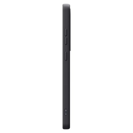 Силіконовий чохол Spigen Silicone Fit MagSafe Black для Samsung Galaxy S25 Ultra (ACS09017)