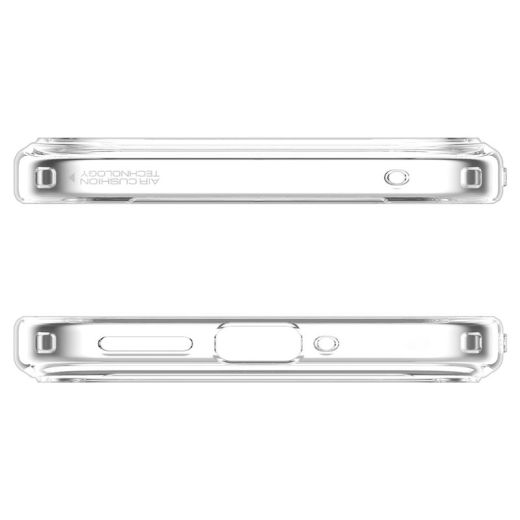 Прозорий чохол Spigen Ultra Hybrid OneTap Metal Ring MagSafe White для Pixel 9 (ACS09025)