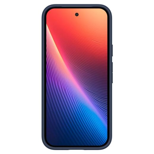 Чехол Spigen Thin Fit MagSafe Navy Blue для Google Pixel 9a (ACS09038)