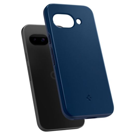 Чехол Spigen Thin Fit MagSafe Navy Blue для Google Pixel 9a (ACS09038)