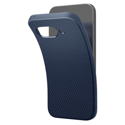 Чехол Spigen Liquid Air Navy Blue для Google Pixel 9a (ACS09040)