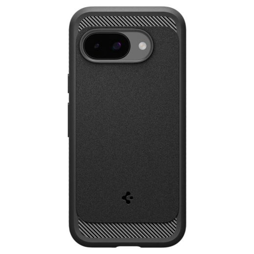 Протиударний чохол Spigen Rugged Armor MagSafe Matte Black для Google Pixel 9a (ACS09041)