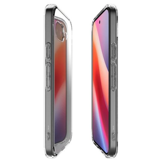 Прозорий чохол Spigen Ultra Hybrid Crystal Clear для Google Pixel 9a (ACS09042)