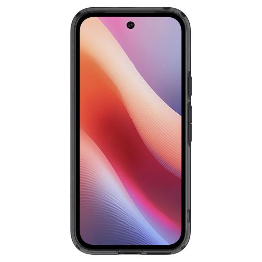 Прозрачный чехол Spigen Ultra Hybrid MagSafe Zero One Black для Google Pixel 9a (ACS09044)