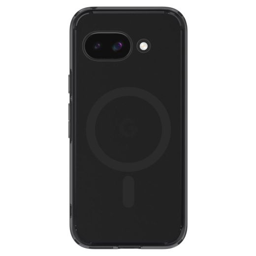Прозрачный чехол Spigen Ultra Hybrid MagSafe Frost Black для Google Pixel 9a (ACS09045)