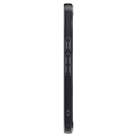 Прозрачный чехол Spigen Ultra Hybrid MagSafe Frost Black для Google Pixel 9a (ACS09045)