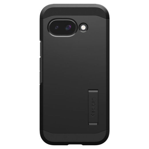 Протиударний чохол Spigen Tough Armor MagSafe Black для Google Pixel 9a (ACS09046)