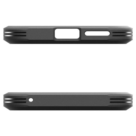 Протиударний чохол Spigen Tough Armor MagSafe Black для Google Pixel 9a (ACS09046)