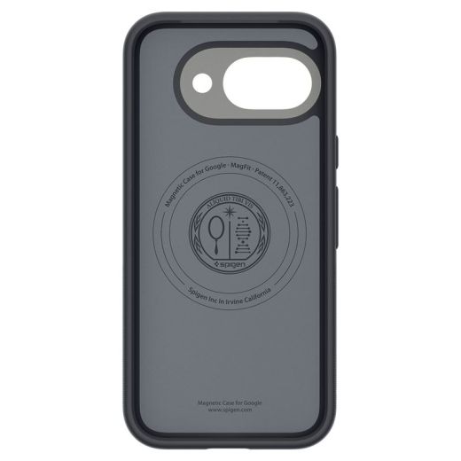 Чехол Spigen Nano Pop MagSafe Black Sesame для Google Pixel 9a (ACS09065)