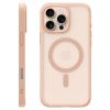 Прозрачный чехол Spigen Ultra Hybrid T (MagFit + Camera Control) Frost Rose Titanium для iPhone 16 Pro (ACS09071)