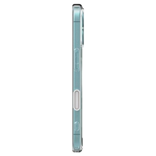 Прозрачный чехол Spigen Ultra Hybrid T MagSafe White для iPhone 16 (ACS09073)