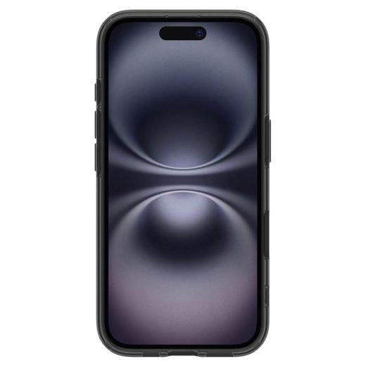 Прозорий чохол Spigen Ultra Hybrid T MagSafe Frost Black для iPhone 16 (ACS09074)