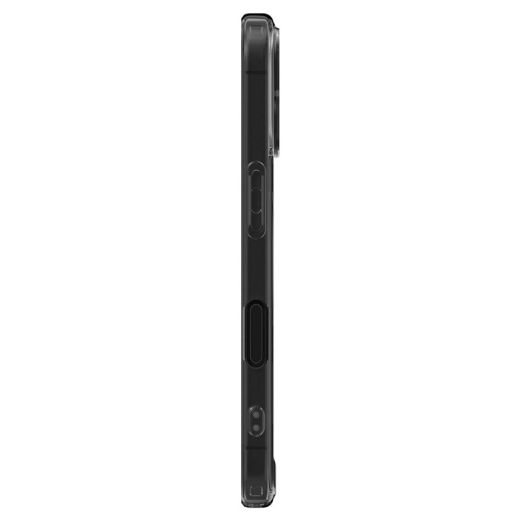Прозорий чохол Spigen Ultra Hybrid T MagSafe Frost Black для iPhone 16 (ACS09074)