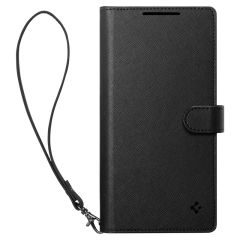 Чехол-книжка Spigen Wallet S Black для Samsung Galaxy S25 Plus (ACS09125)